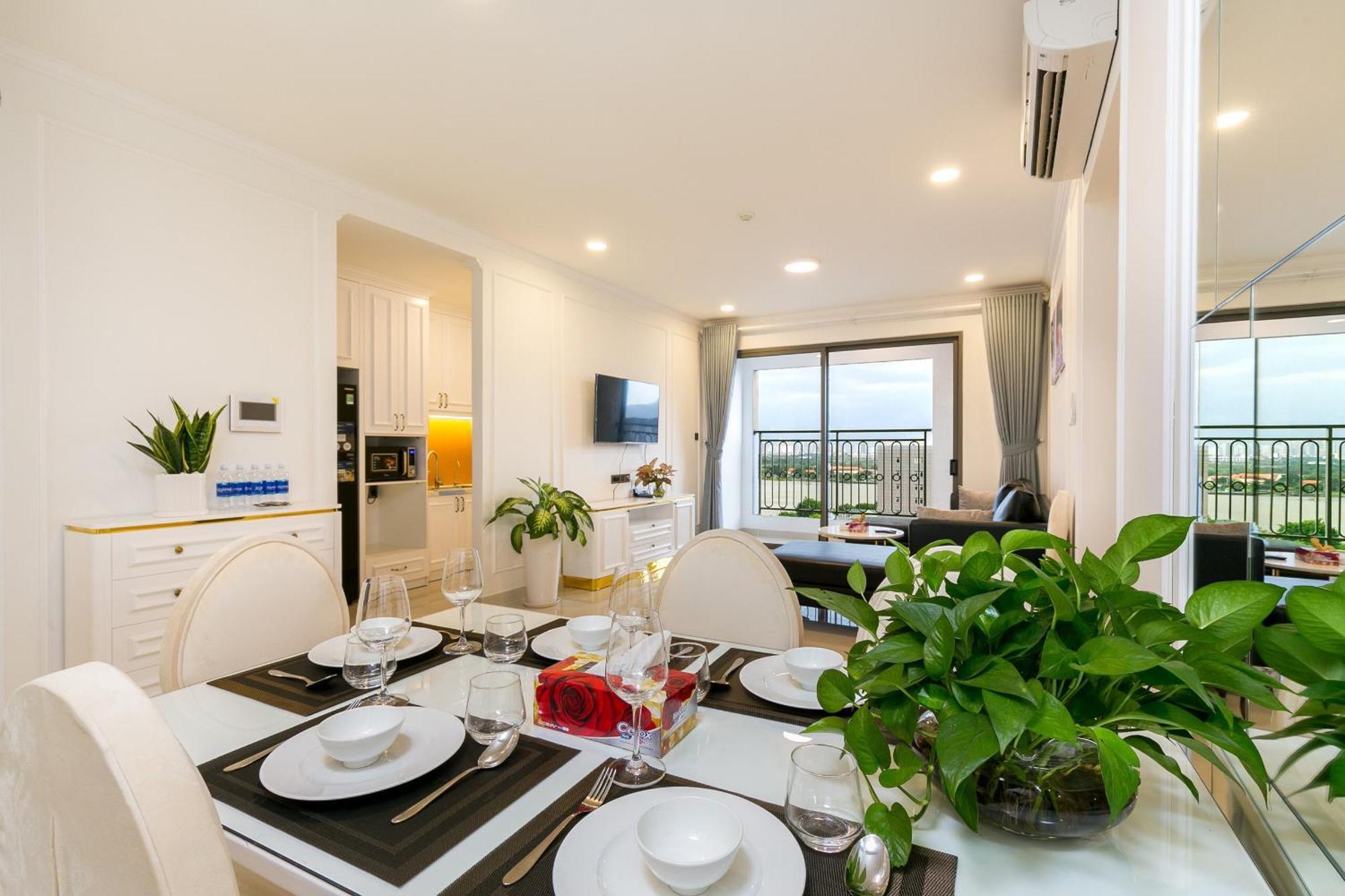 At-Home River Gate Apartment Near Ben Thanh Market Хошимін Екстер'єр фото