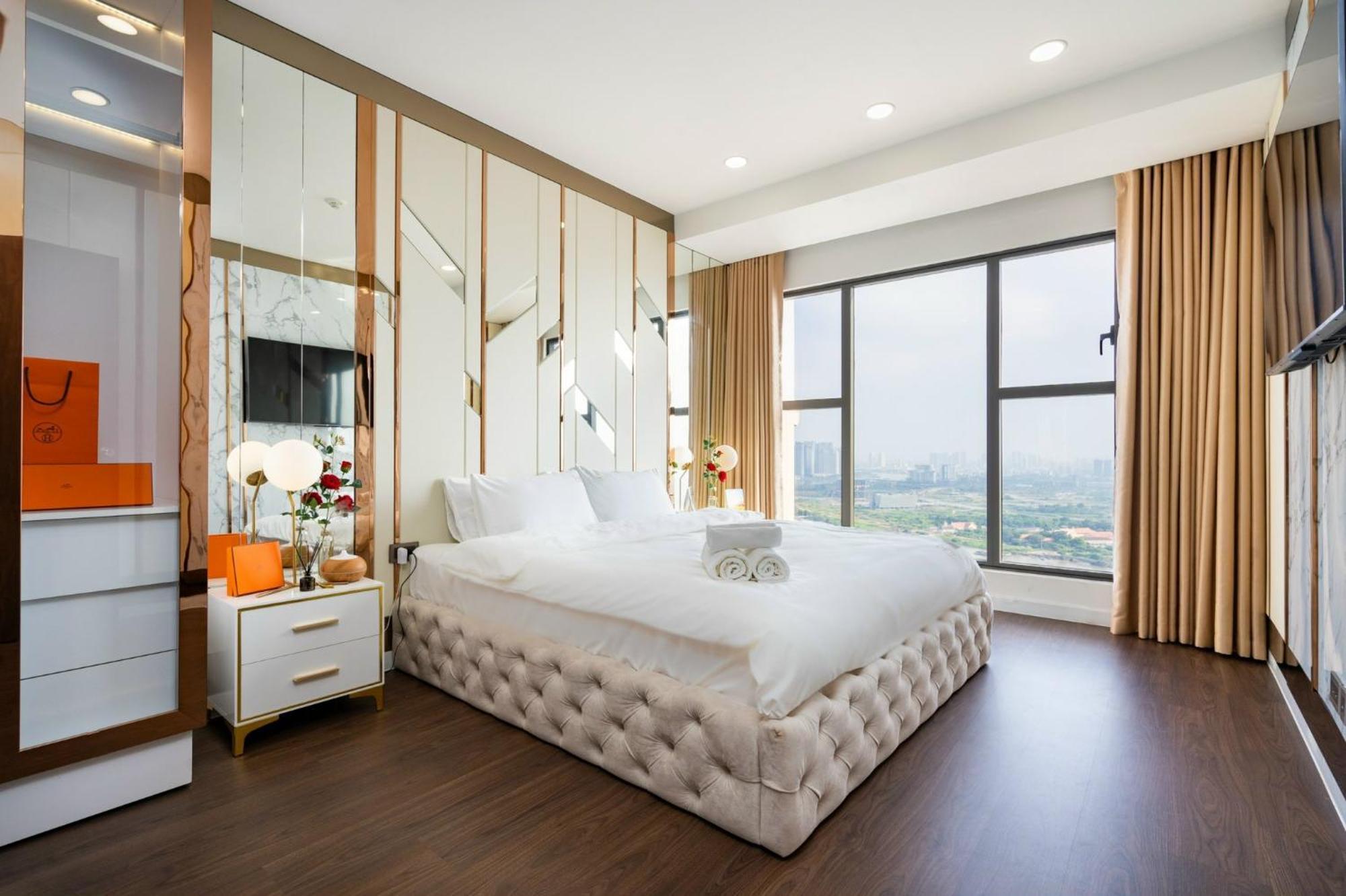 At-Home River Gate Apartment Near Ben Thanh Market Хошимін Екстер'єр фото