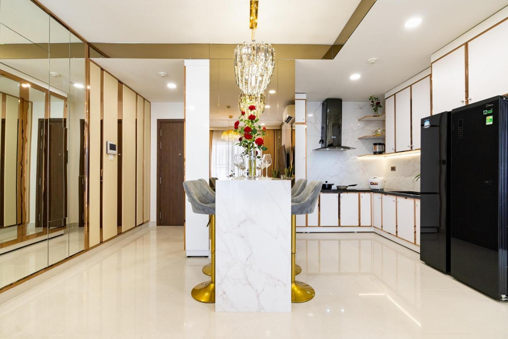 At-Home River Gate Apartment Near Ben Thanh Market Хошимін Екстер'єр фото